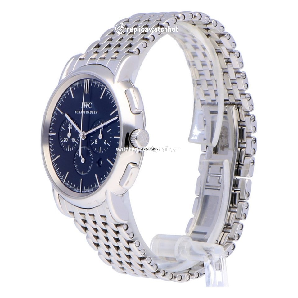 IWC Portofino Chronograph Mens watch Unisex Automatic Steel IW372406 2