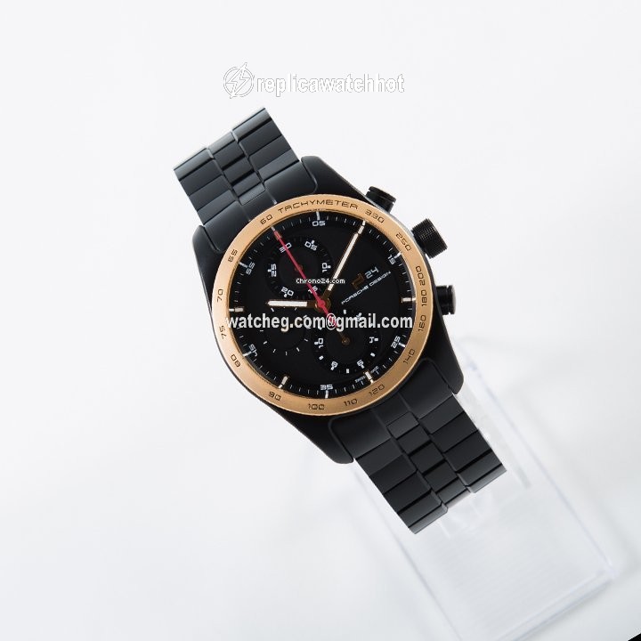 Porsche Design Chronotimer Mens watch Unisex Automatic Titanium 6010.1.03.004.01.2 2