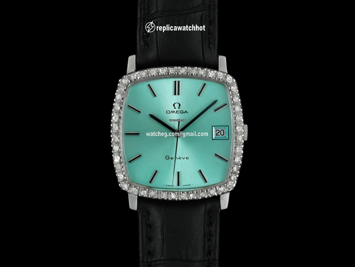 Omega Geneve Mens watch Unisex Manual winding Steel 7771 2