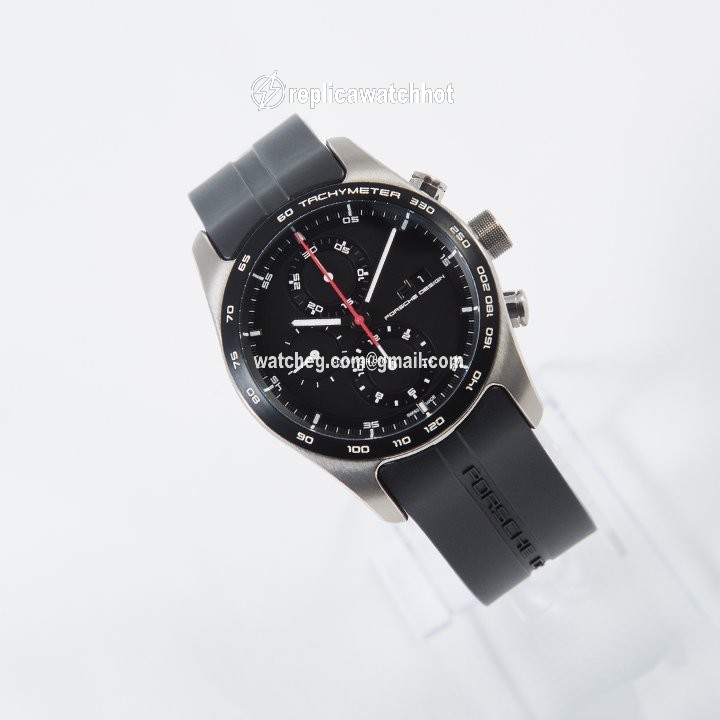 Porsche Design Chronotimer Mens watch Unisex Automatic Titanium 6010.1.09.001.05.2 2