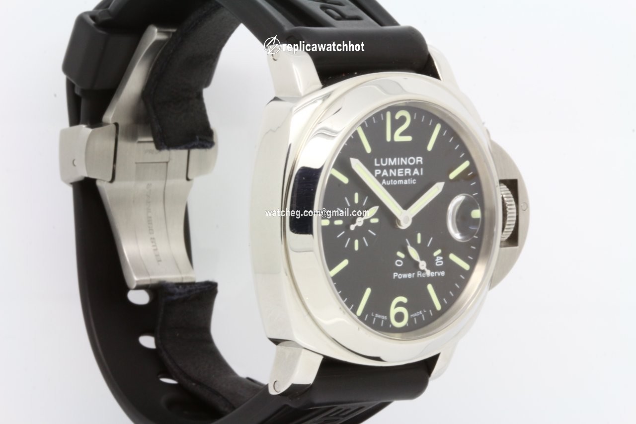 Panerai Luminor Power Reserve Mens watch Unisex Automatic Steel PAM 00090 2