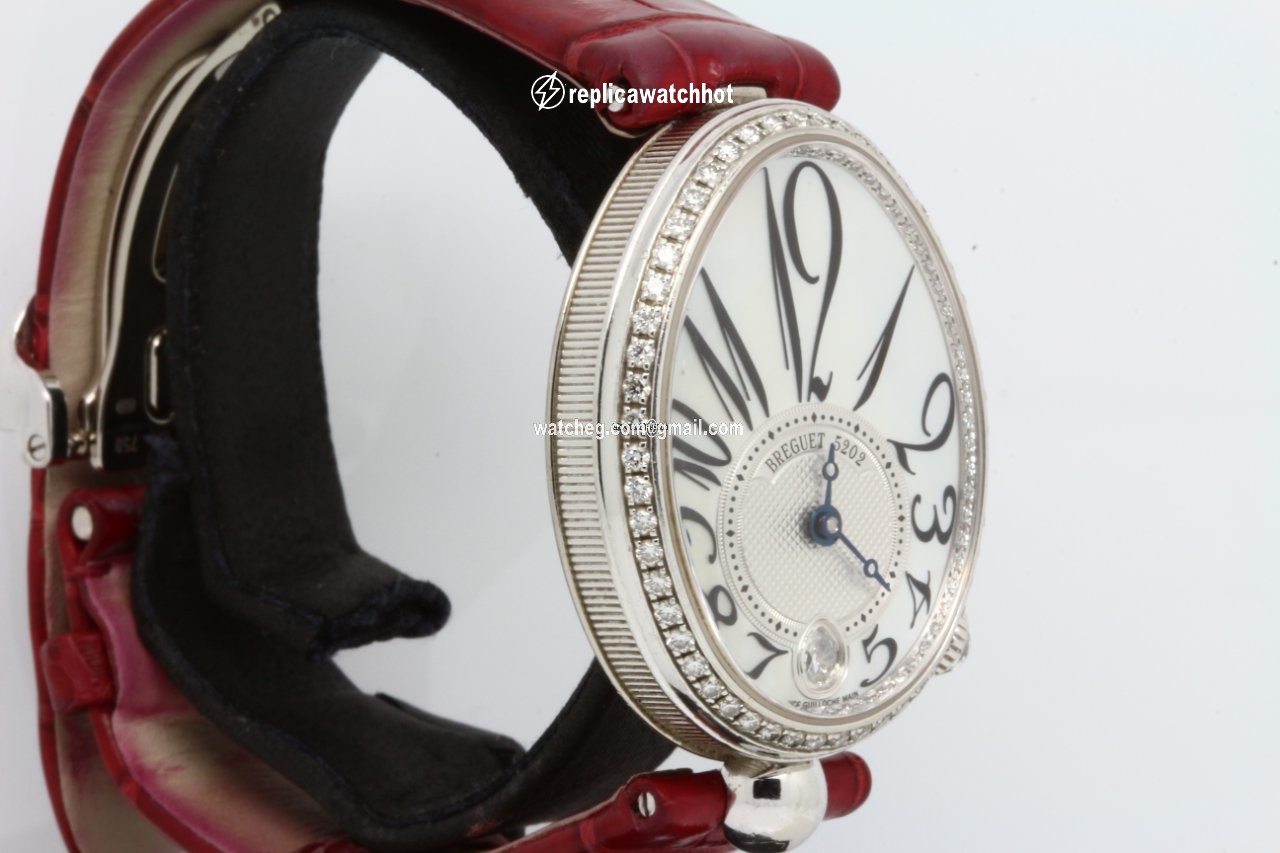 Breguet Reine de Naples Womens watch Automatic White gold 8918BB 58 864D00D 2