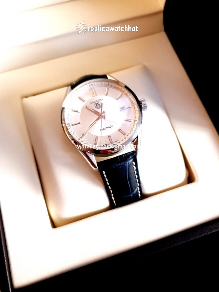 TAG Heuer Carrera Calibre 5 Mens watch Unisex Automatic Steel WV211A-2 2