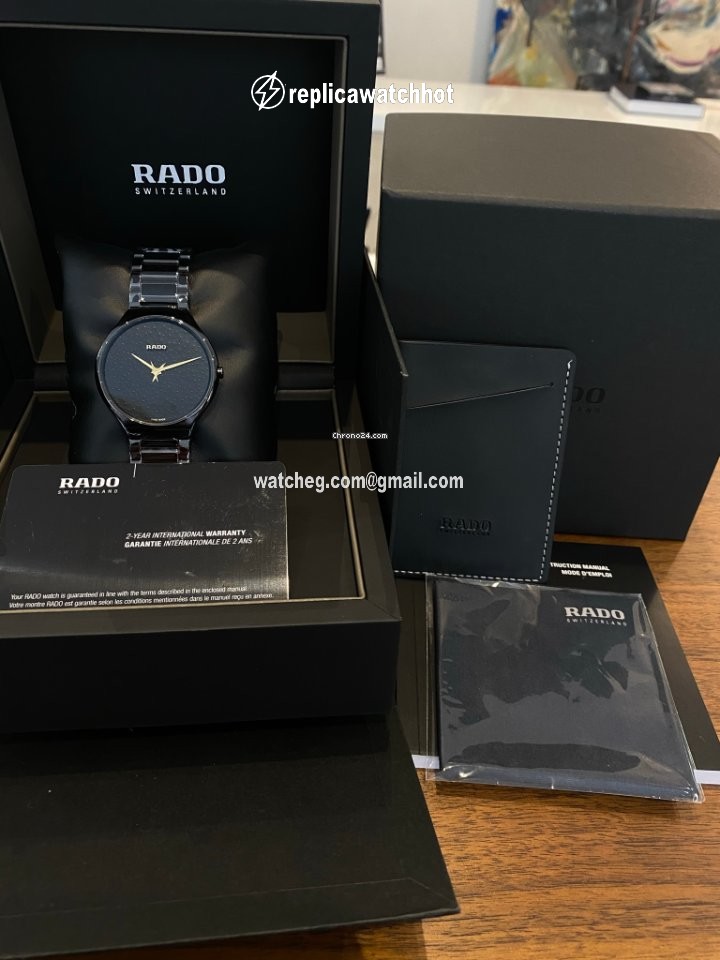 Rado Mens watch Unisex Quartz Ceramic R27009192 2