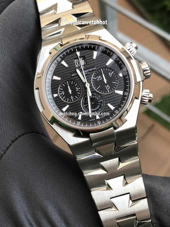 Vacheron Constantin Overseas Chronograph Mens watch Unisex Automatic Steel 49150 B01A 2