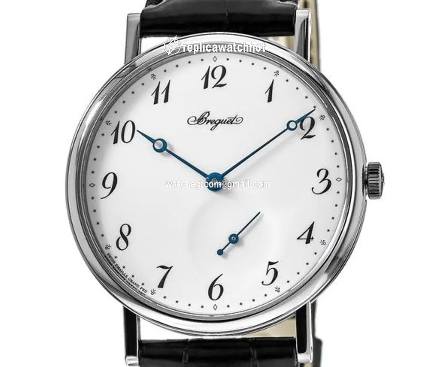 Breguet Classique Mens watch Unisex Automatic White gold 7147BB 29 9WU 2