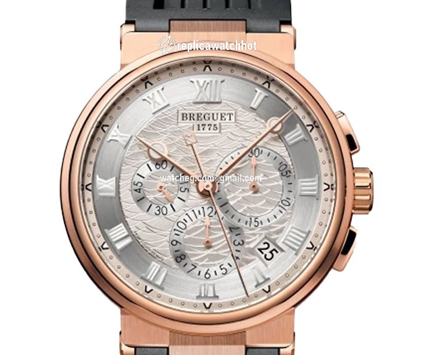 Breguet Marine Mens watch Unisex Automatic Rose gold 5527BR 12 5WV 2