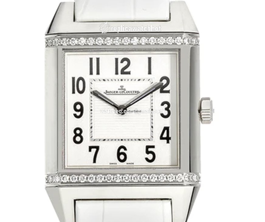 Jaeger-LeCoultre Reverso Squadra Lady Womens watch Quartz Steel Q7068421 2