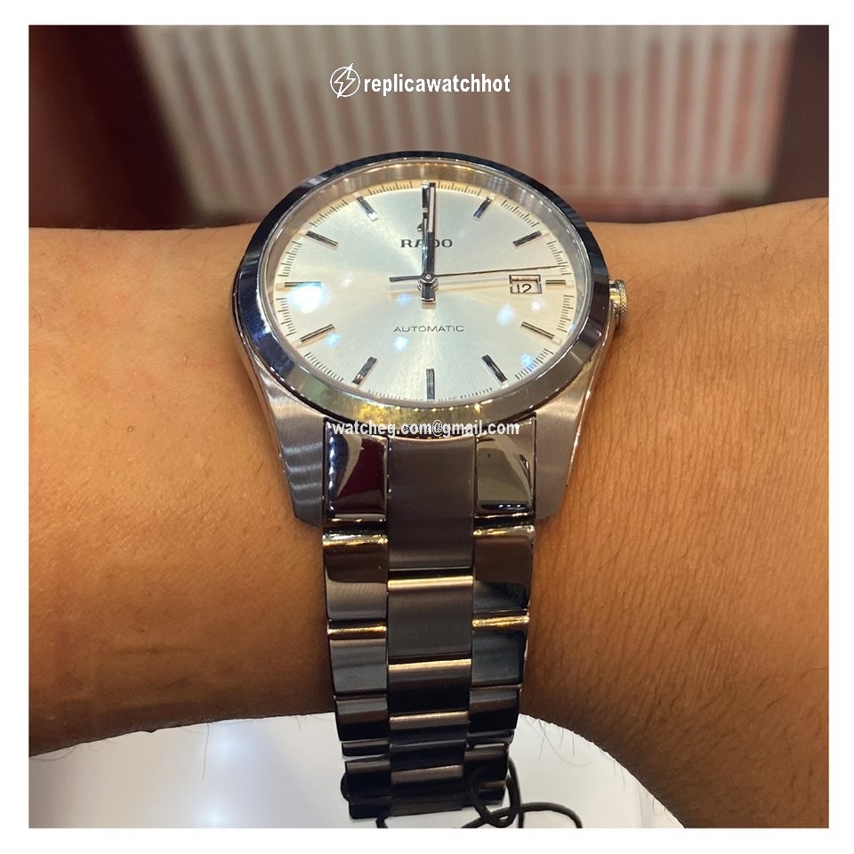 Rado HyperChrome Mens watch Unisex Automatic Steel R32115103 2