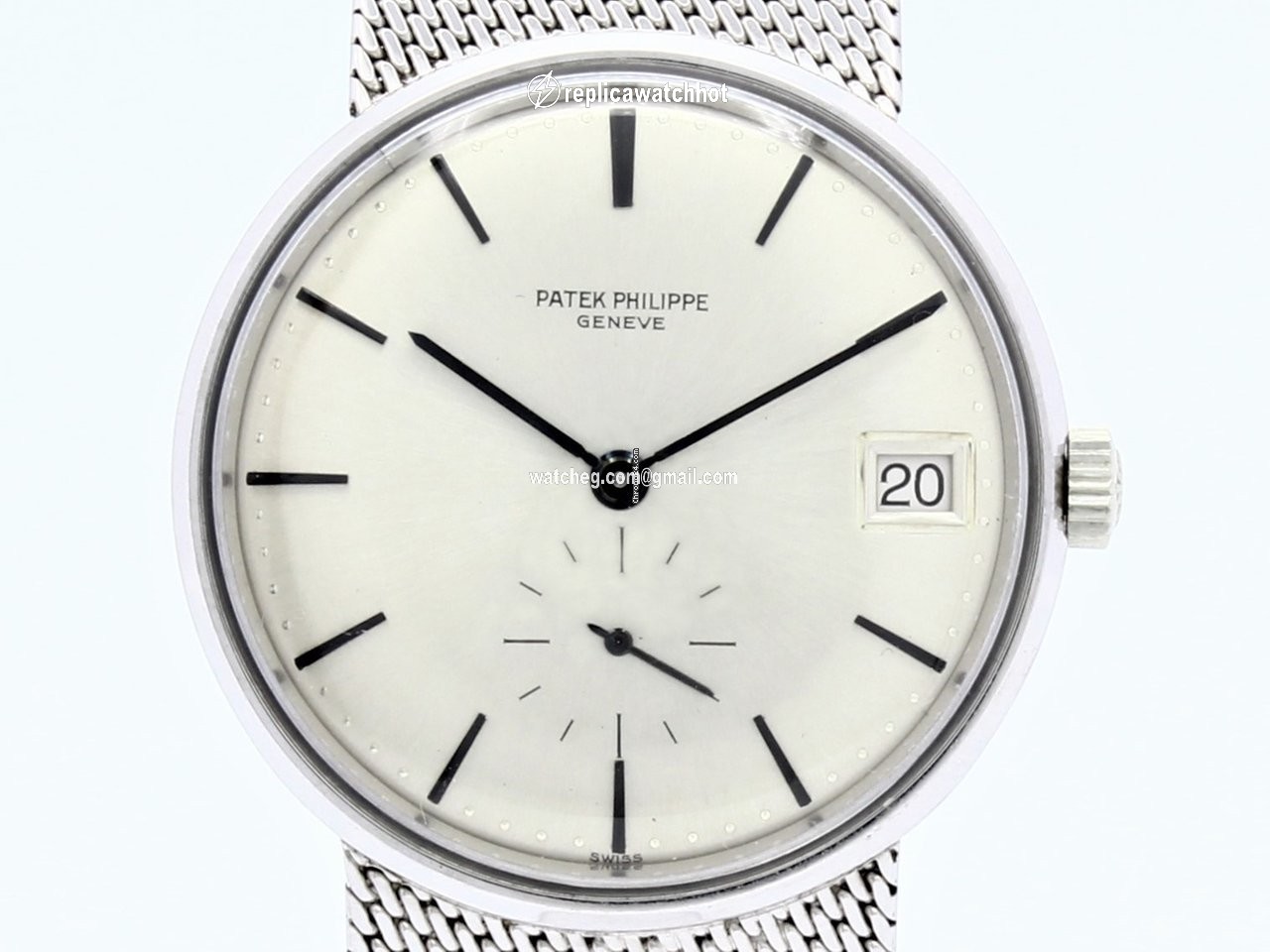 Patek Philippe Calatrava Mens watch Unisex Automatic White gold 27-460M 2