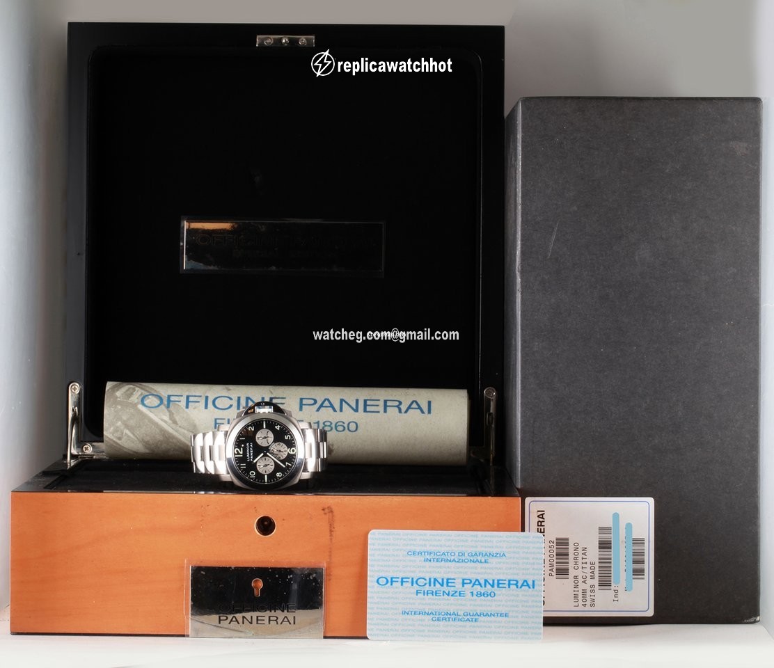 Panerai Special Editions Mens watch Unisex Automatic Titanium PAM 00052 2