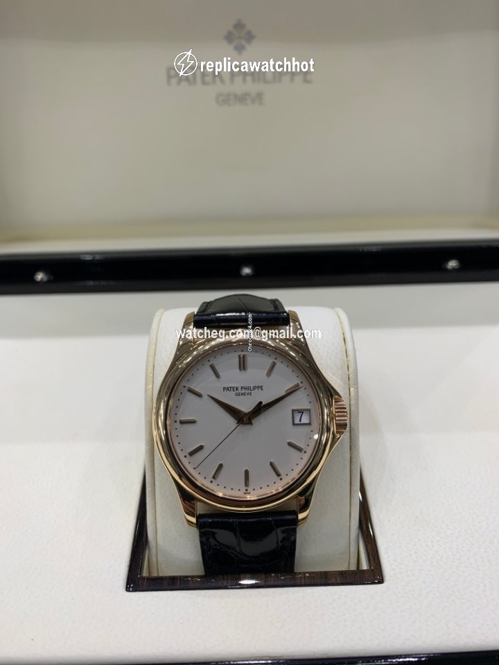 Patek Philippe Calatrava Mens watch Unisex Automatic Rose gold 5127R-001 2