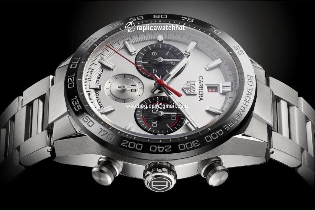 TAG Heuer Carrera Heuer-02T Mens watch Unisex Automatic Ceramic CBN2A1D.BA0643 2