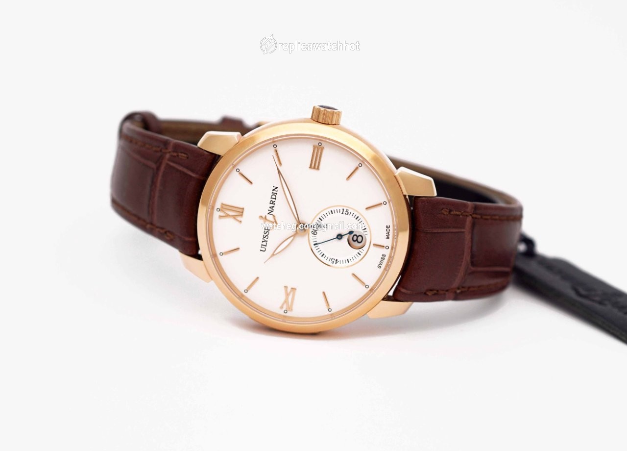Ulysse Nardin Classic Mens watch Unisex Automatic Rose gold 8276-119-2 31 2