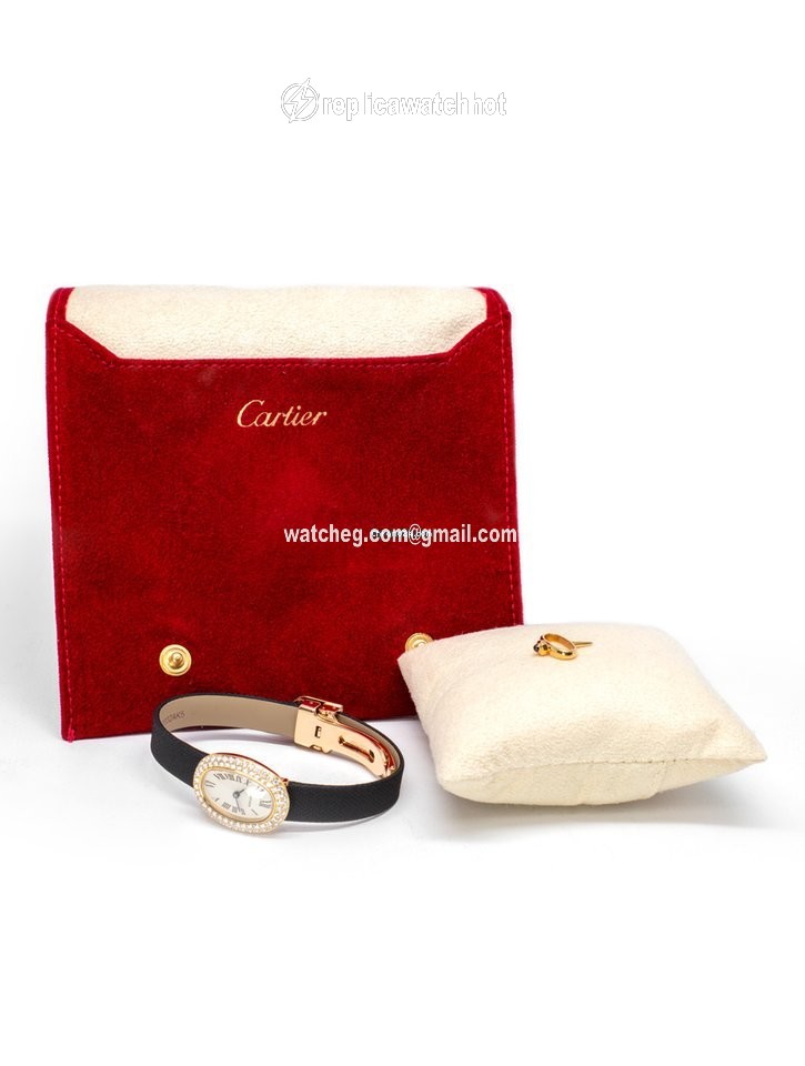 Cartier Baignoire Womens watch Quartz Yellow gold WB509531 2