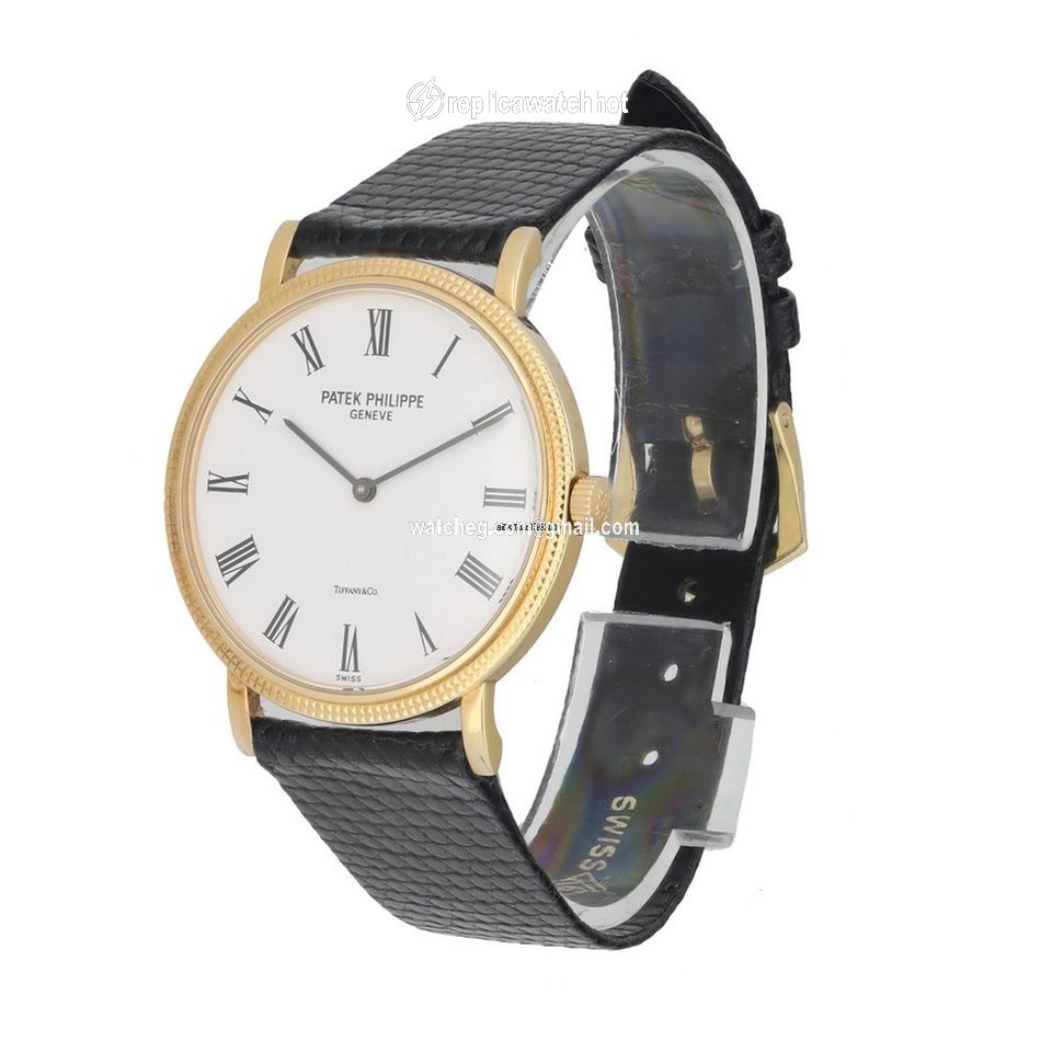 Patek Philippe Calatrava Mens watch Unisex Manual winding Yellow gold 5120J 2