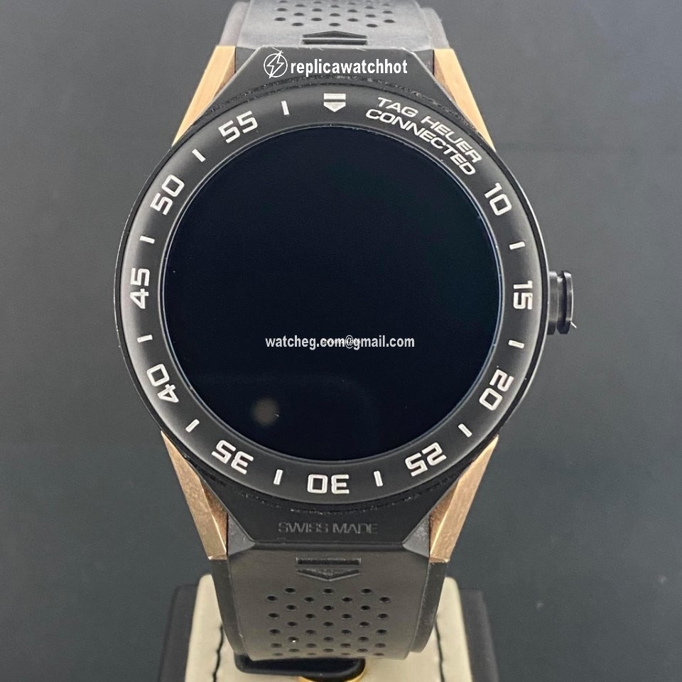 TAG Heuer Connected Mens watch Unisex Quartz Rose gold SAR8A50.FT6070 2