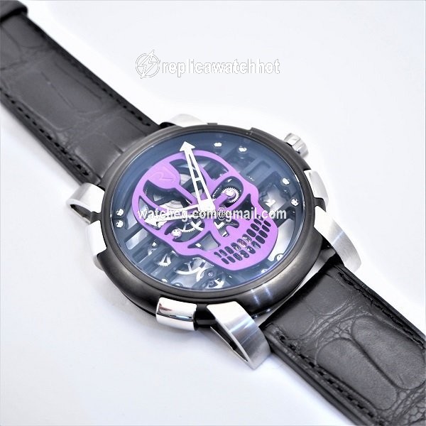 Romain Jerome Moon-DNA Manual winding Steel RJ.M.AU.030.22 2