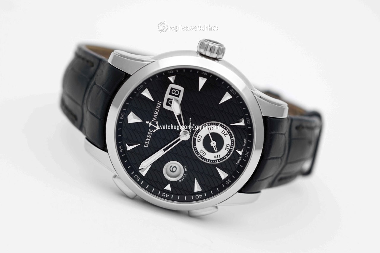 Ulysse Nardin Dual Time Mens watch Unisex Automatic Steel U3343-126 91 2