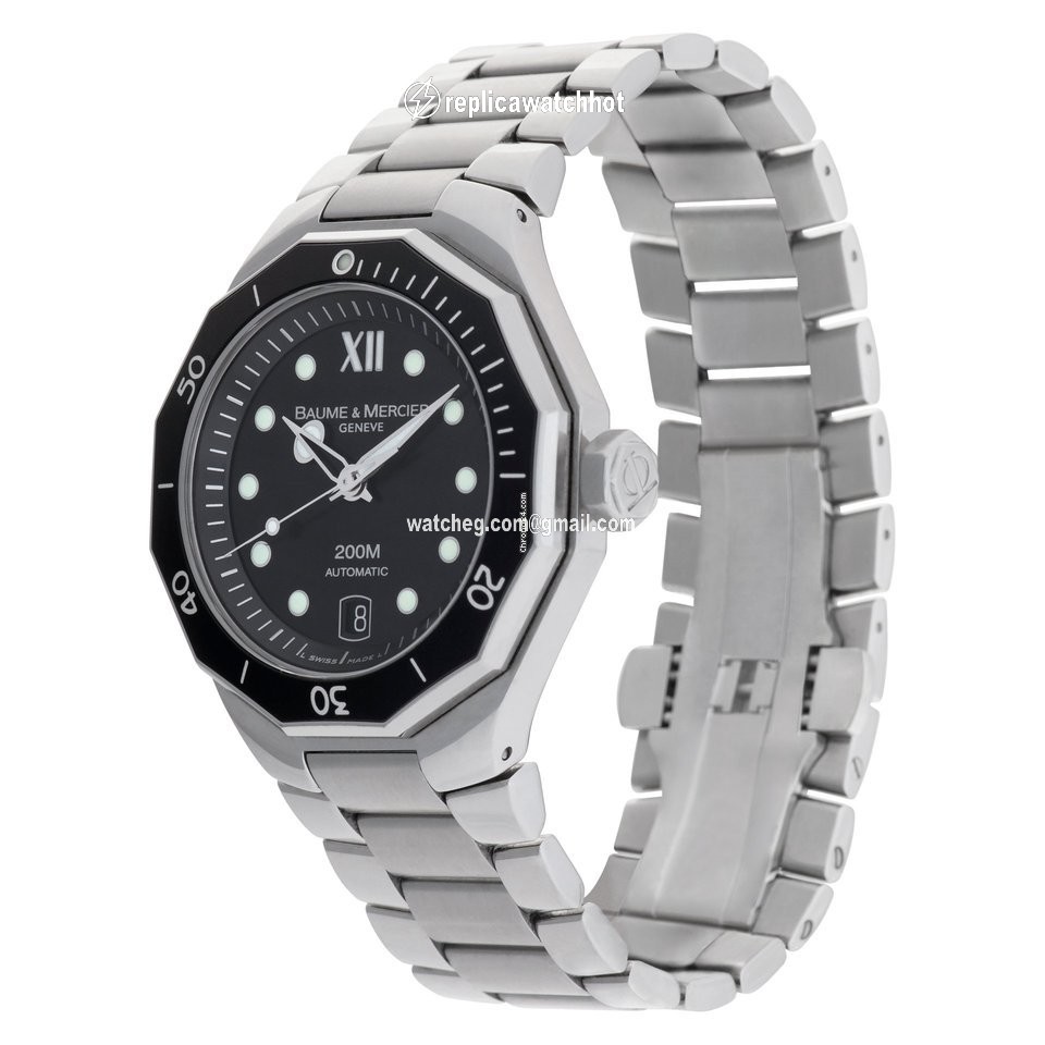 Baume & Mercier Riviera Mens watch Unisex Automatic Steel MOA08778 2
