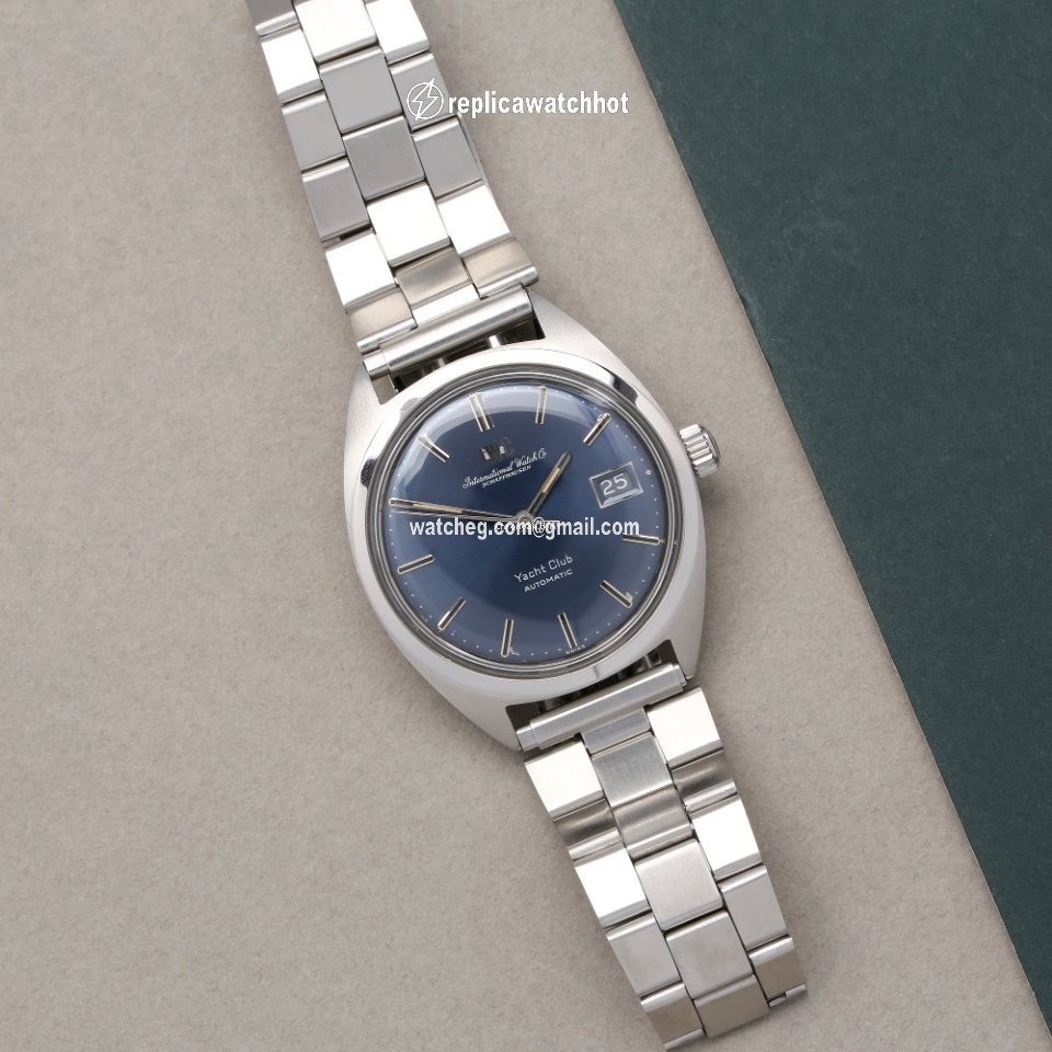 IWC Yacht Club Mens watch Unisex Automatic Steel R811 2