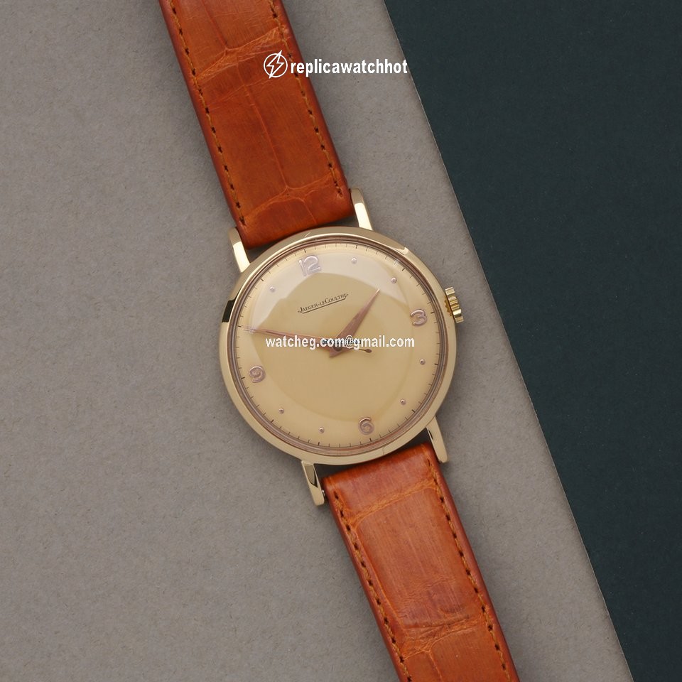 Jaeger-LeCoultre Mens watch Unisex Manual winding Yellow gold P450 4C 2