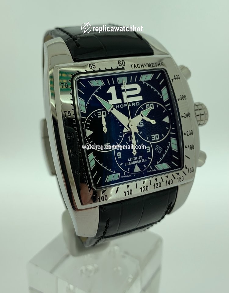 Chopard Two O Ten Mens watch Unisex Automatic Steel 168961-3001 2