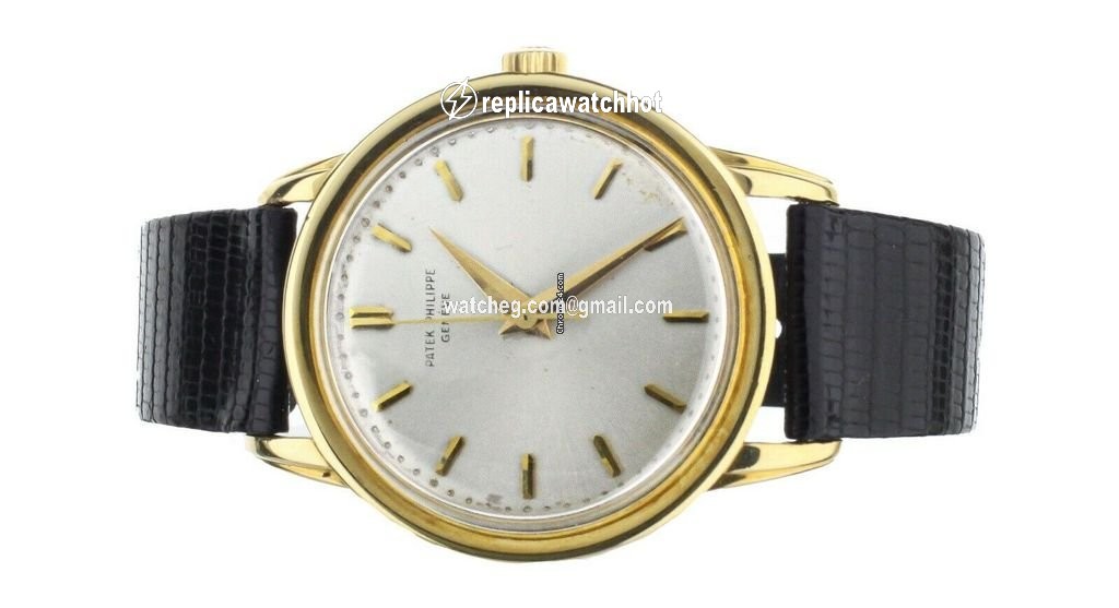 Patek Philippe Calatrava Mens watch Unisex Manual winding Yellow gold 2481J 2