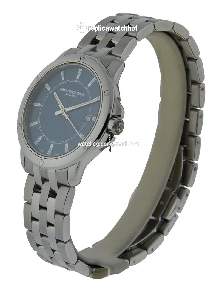 Raymond Weil Tango Mens watch Unisex Quartz Steel 5591-ST-50001 2