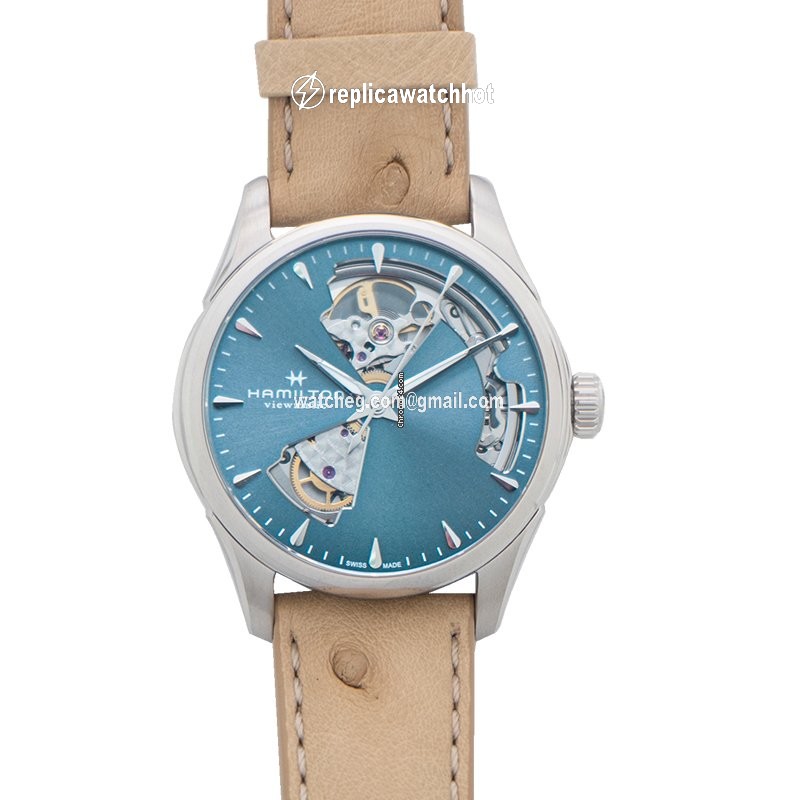 Hamilton Jazzmaster Open Heart Womens watch Automatic Steel H32215840 2
