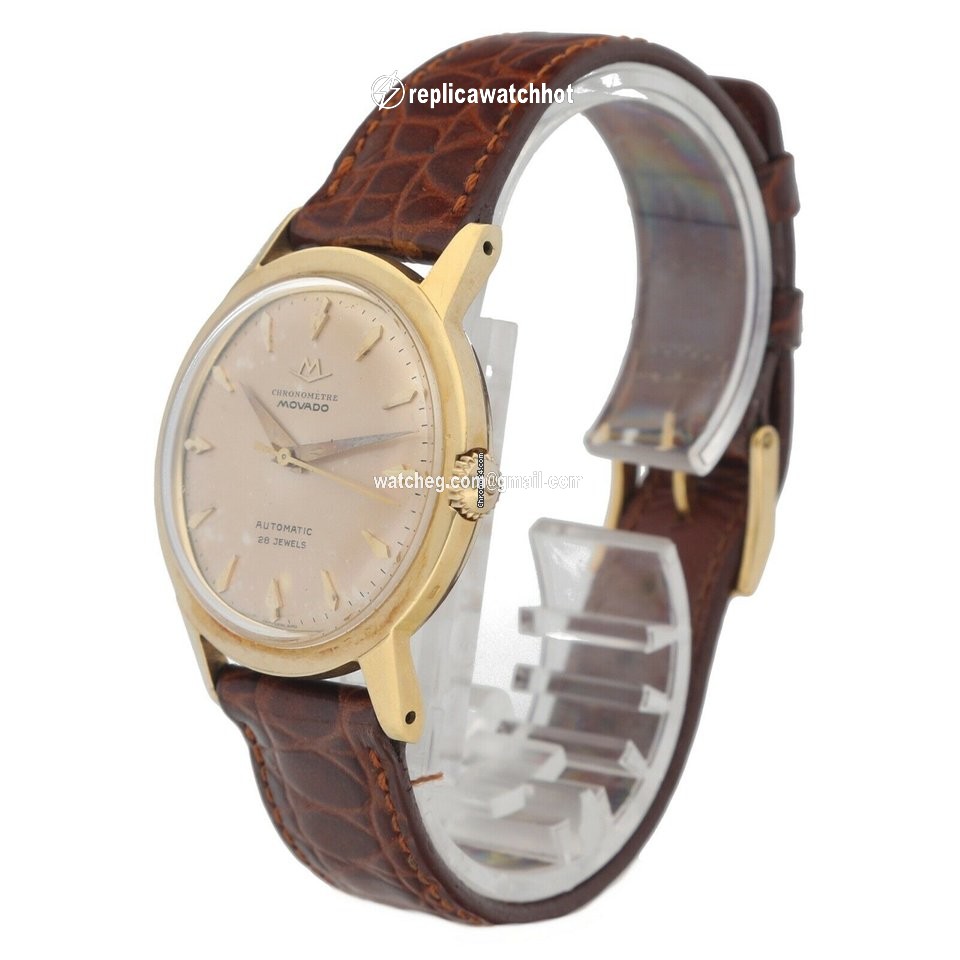 Movado Automatic Yellow gold 1231 2