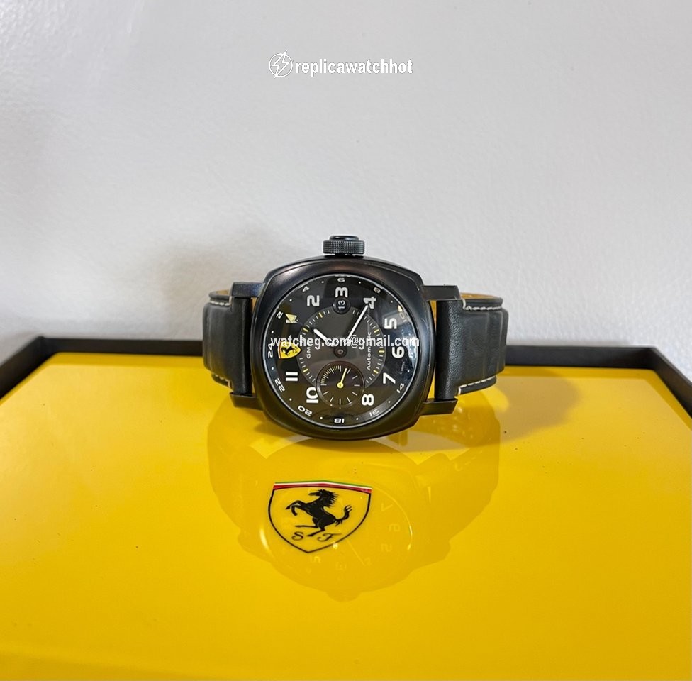 Panerai Ferrari Mens watch Unisex Automatic Steel FER00009 2