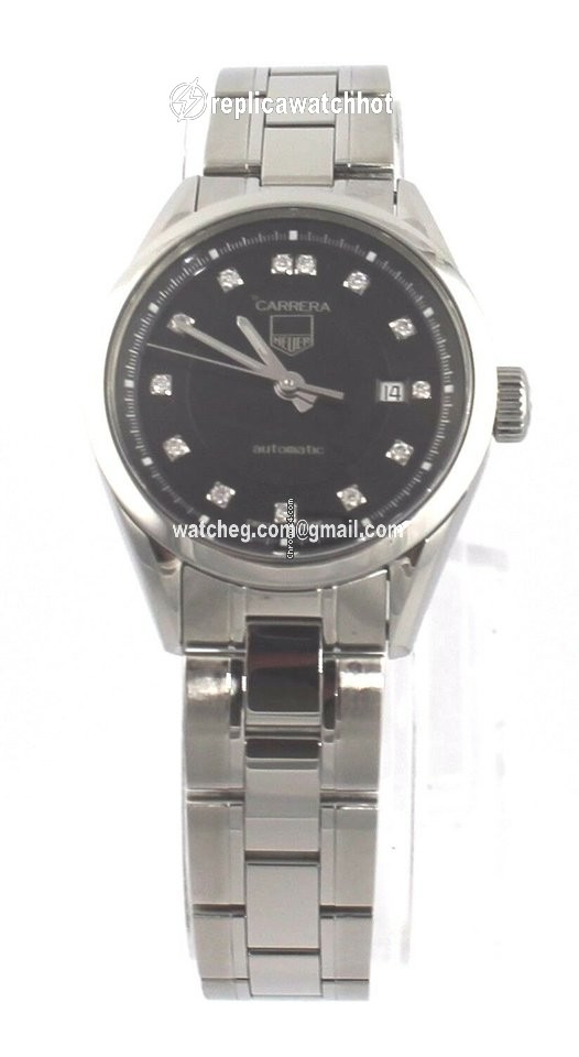 TAG Heuer Carrera Lady Automatic Steel WV2410 2