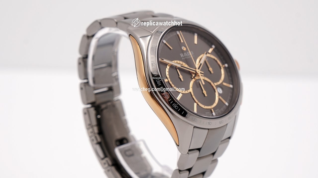 Rado HyperChrome Chronograph Mens watch Unisex Automatic Ceramic R32118102 2