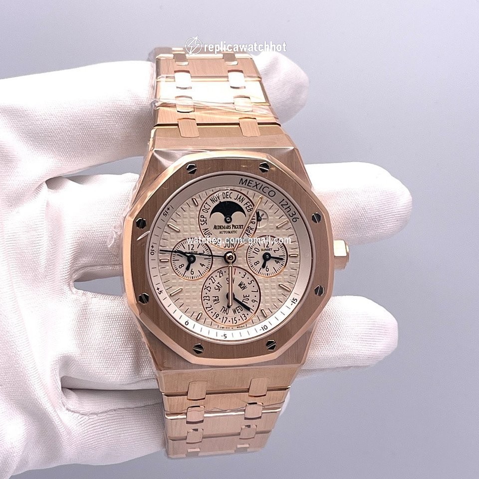 Audemars Piguet Royal Oak Mens watch Unisex Manual winding Rose gold 26603OR.OO.D092CR.01 2