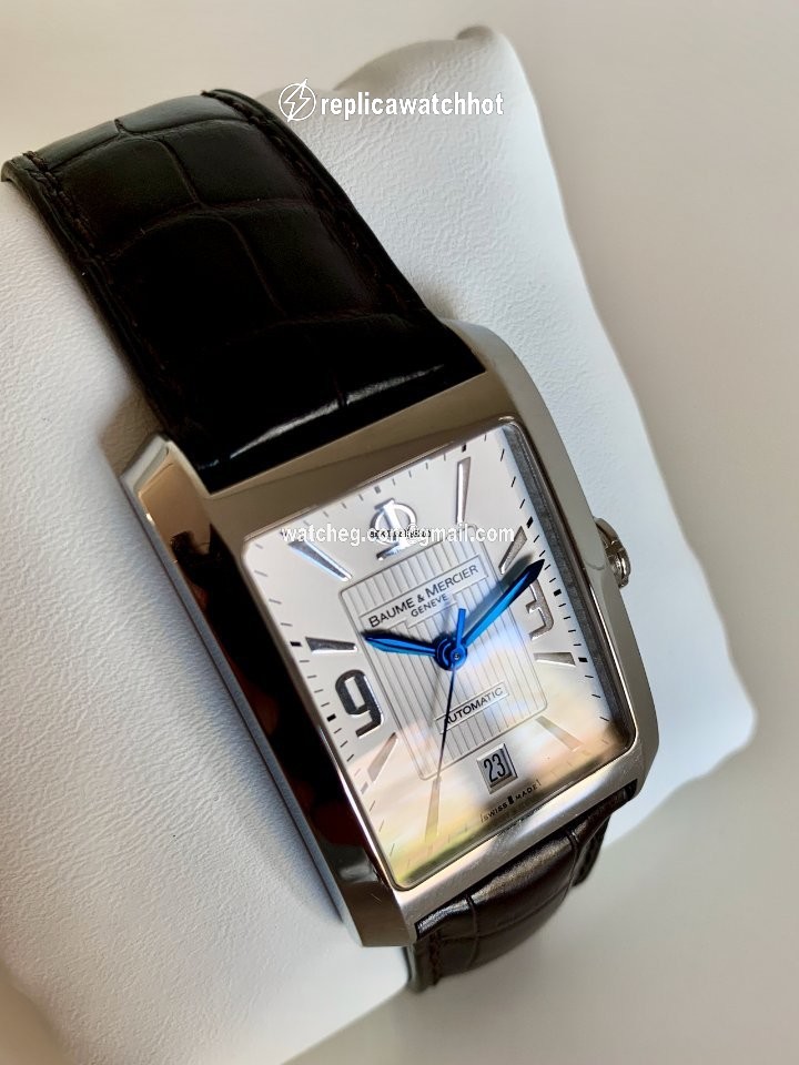 Baume & Mercier Hampton Mens watch Unisex Automatic Steel M0A08823 2