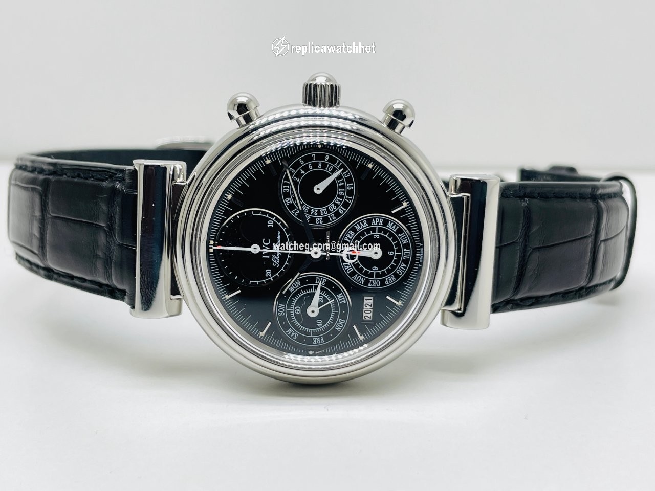 IWC Da Vinci Perpetual Calendar Automatic Steel IW375028 2
