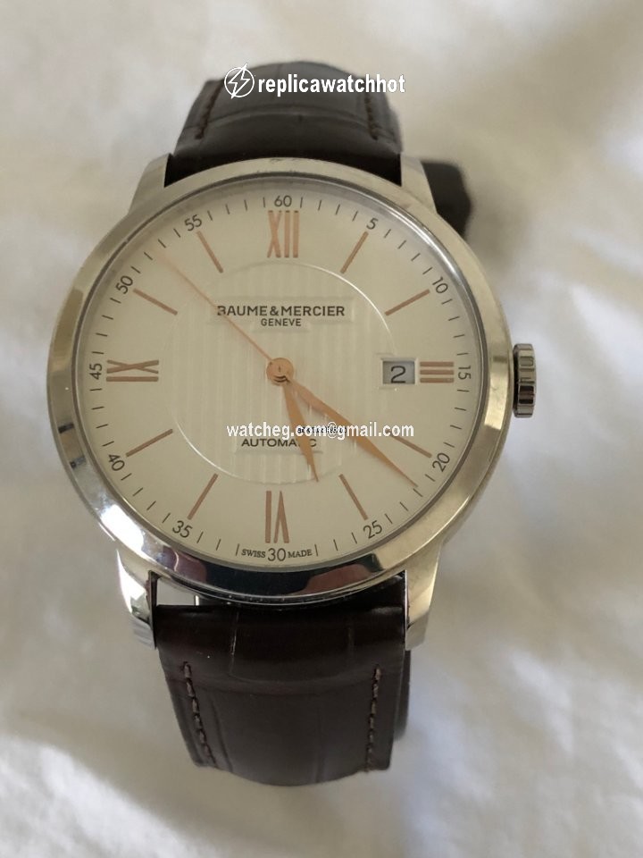 Baume & Mercier Classima Mens watch Unisex Automatic Steel M0A10263 2