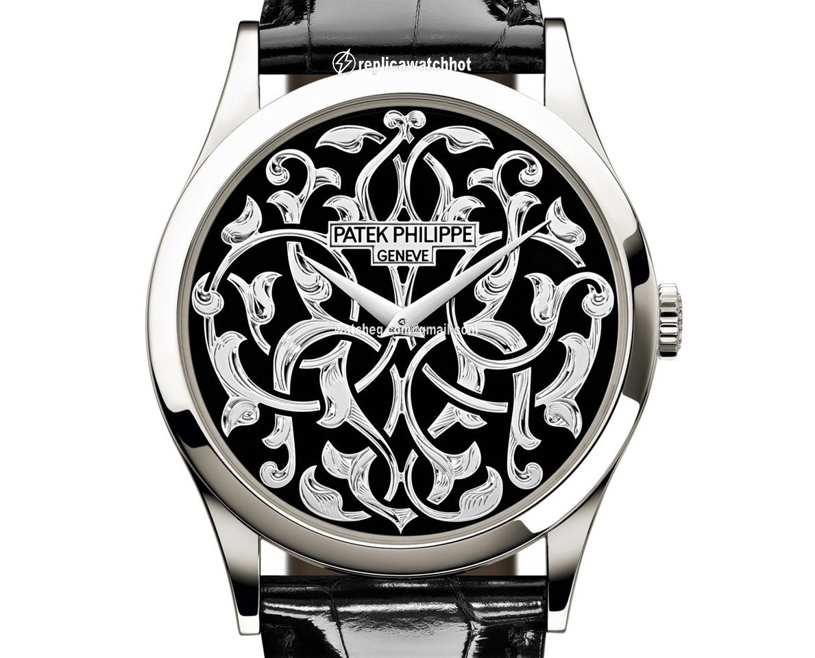 Patek Philippe Calatrava Mens watch Unisex Automatic Platinum 5088 100P-001 2