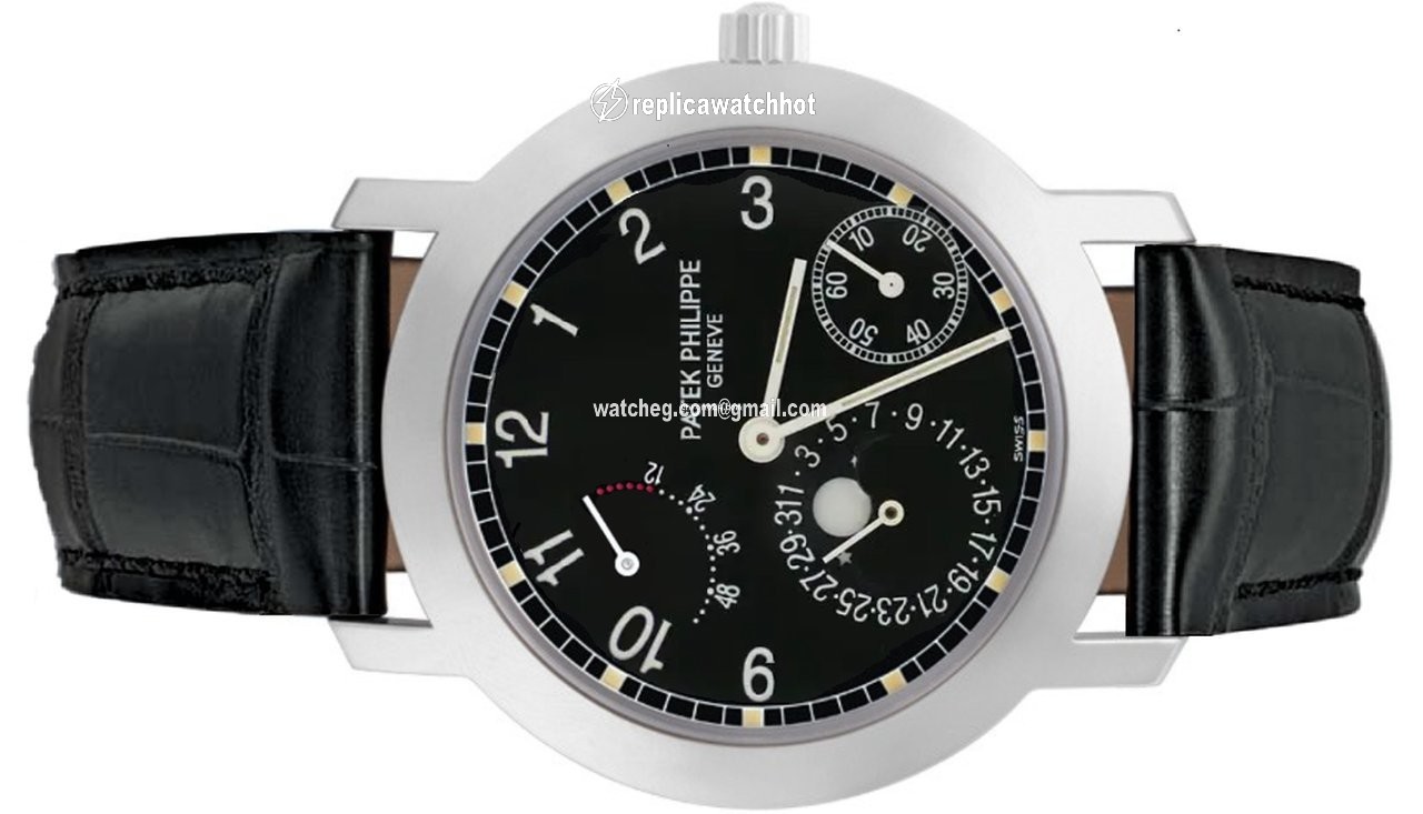 Patek Philippe Complications Automatic White gold 5055G-001 2