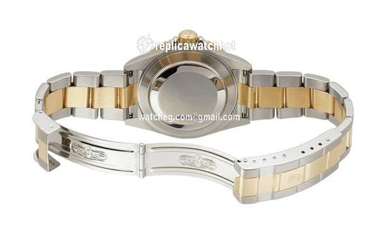 Rolex Submariner Date Gold Steel Automatic 126613 LB 2