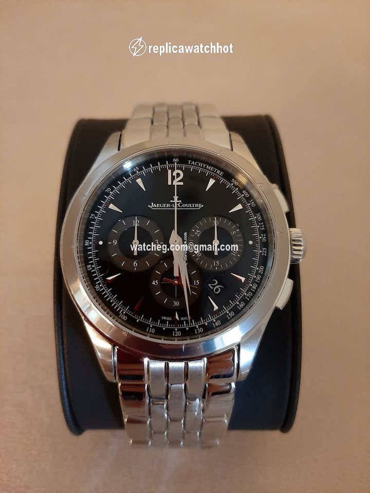 Jaeger-LeCoultre Master Chronograph Mens watch Unisex Automatic Steel Q1538171 2