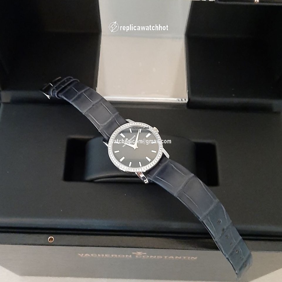 Vacheron Constantin Patrimony Womens watch Quartz White gold 25558 000G-9758 2
