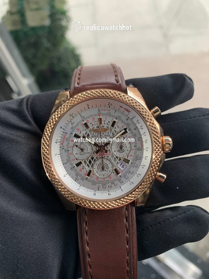 Breitling Bentley B06 Mens watch Unisex Automatic Rose gold RB061112 2