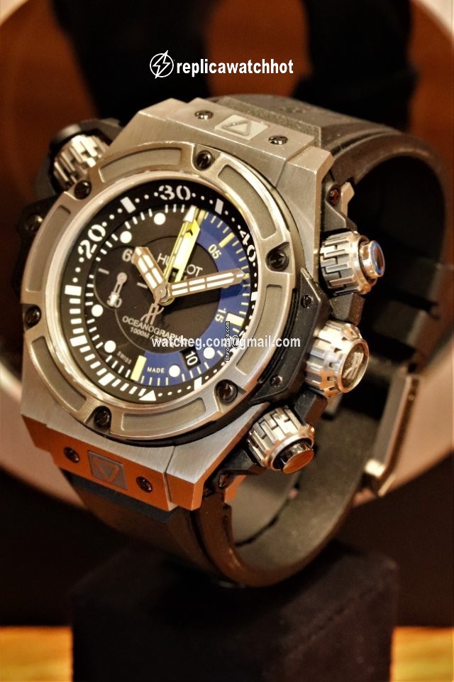 Hublot King Power Mens watch Unisex Automatic Titanium 73.NX.1127.RX 2