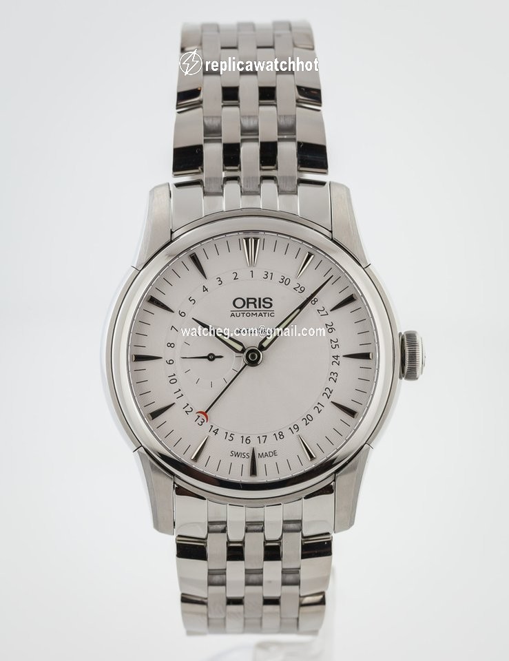 Oris Artelier Small Second Mens watch Unisex Automatic Steel 01 744 7665 4051-07 8 22 77 2