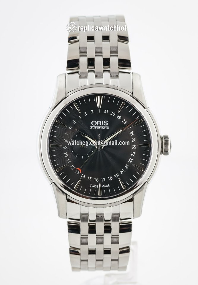 Oris Artelier Small Second Mens watch Unisex Automatic Steel 01 744 7665 4054-07 8 22 77 2