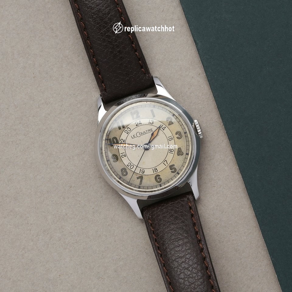Jaeger-LeCoultre Mens watch Unisex Manual winding Steel 450 3A 2