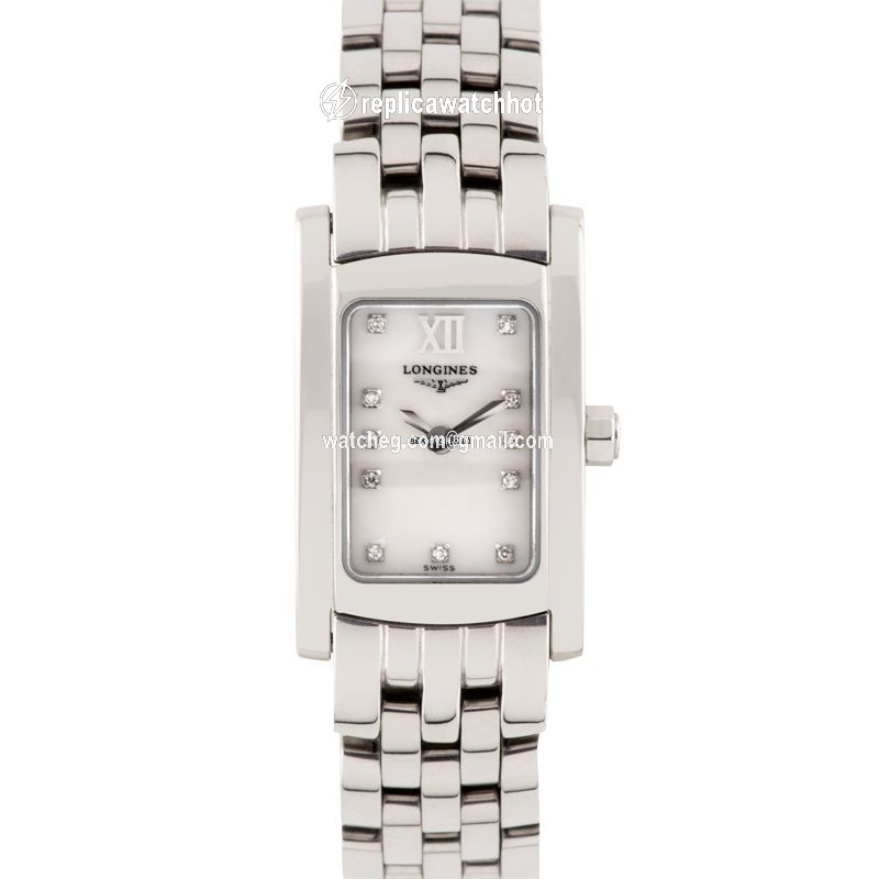 Longines DolceVita Womens watch Quartz Steel L5.158.4. 2