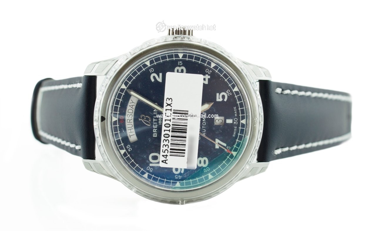 Breitling Aviator 8 Mens watch Unisex Automatic Steel A45330101C1X3 2